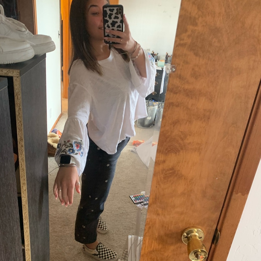 embroidered holister long sleeve